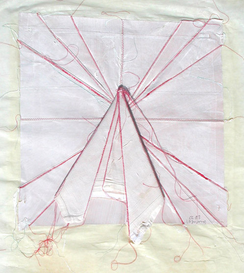 Plis / Biffures, 2003