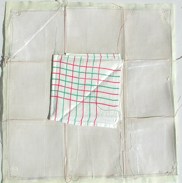 Plis / Biffures, 2003
